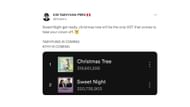 BTS' V's fans are waiting for his debut solo album KTH1 (Image via Twitter)